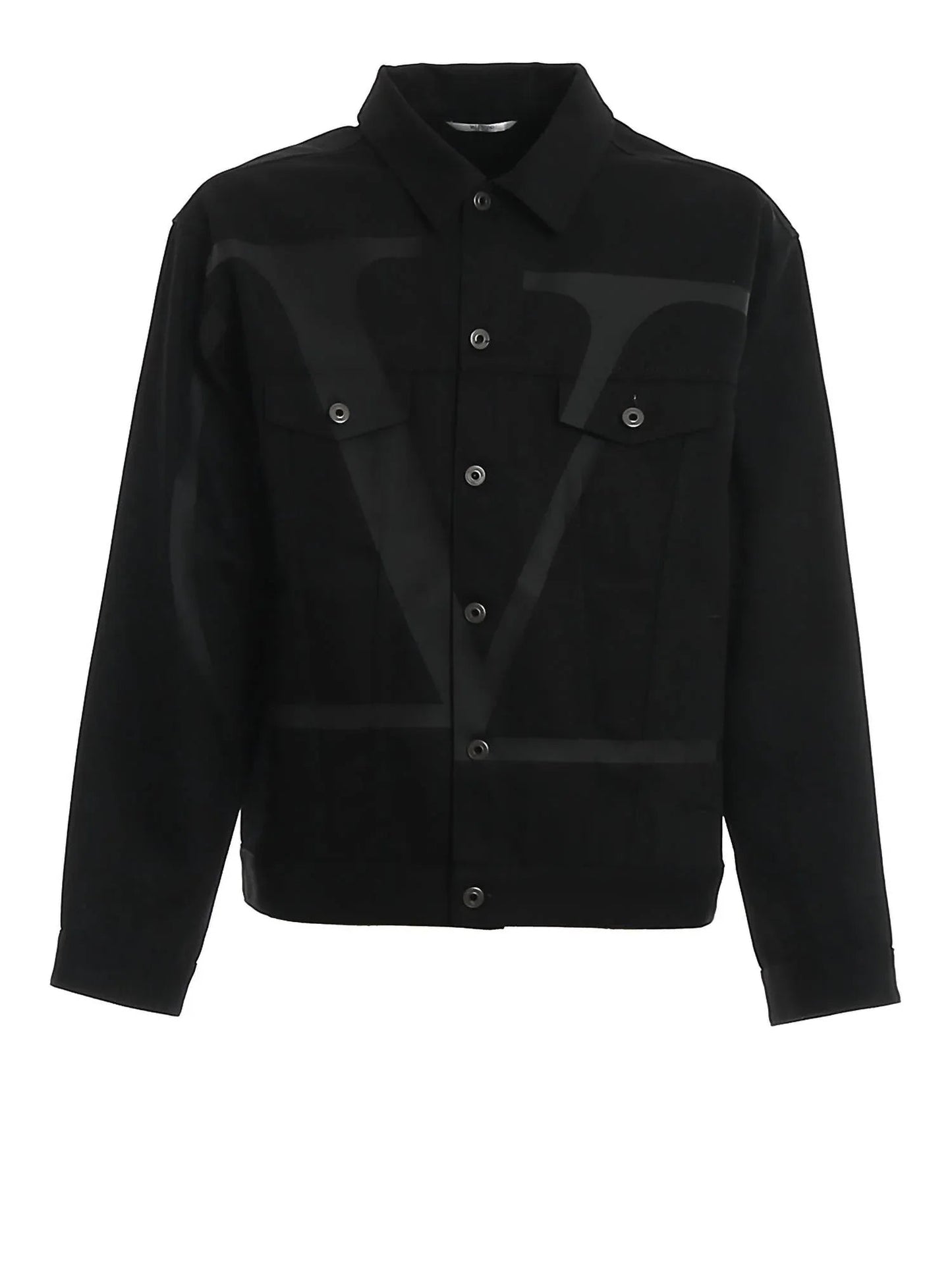 Unisex - Vlogo Denim Jacket