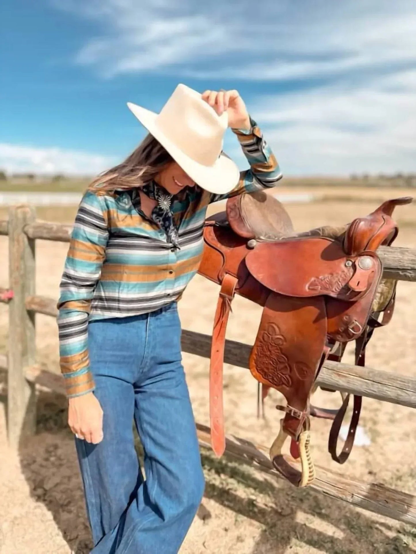 Western-Streifentop
