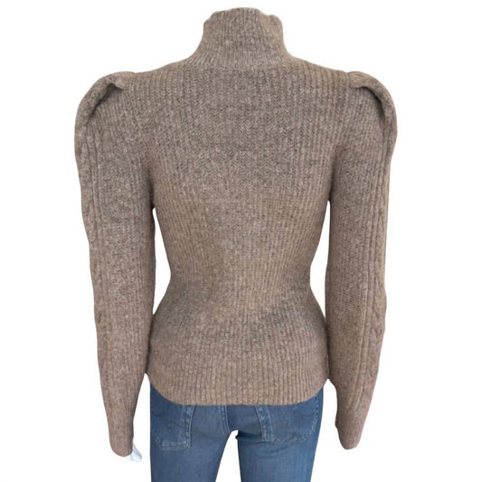 Women's Long Sleeve Heather Cuddle Sweater