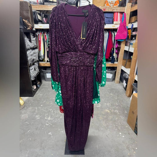 Elegant Sequin Maxi Dress