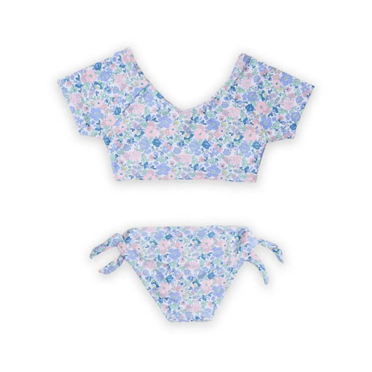 Lottie kurzärmeliges Rashguard für Mädchen