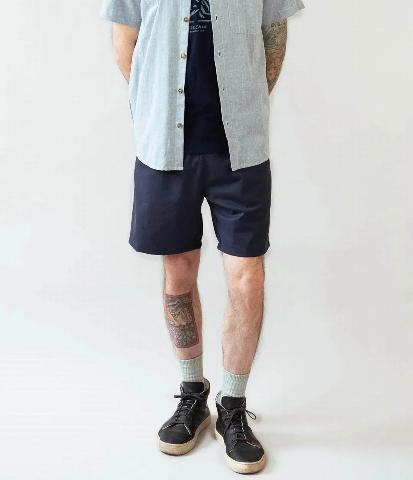Hosta-Shorts für Herren