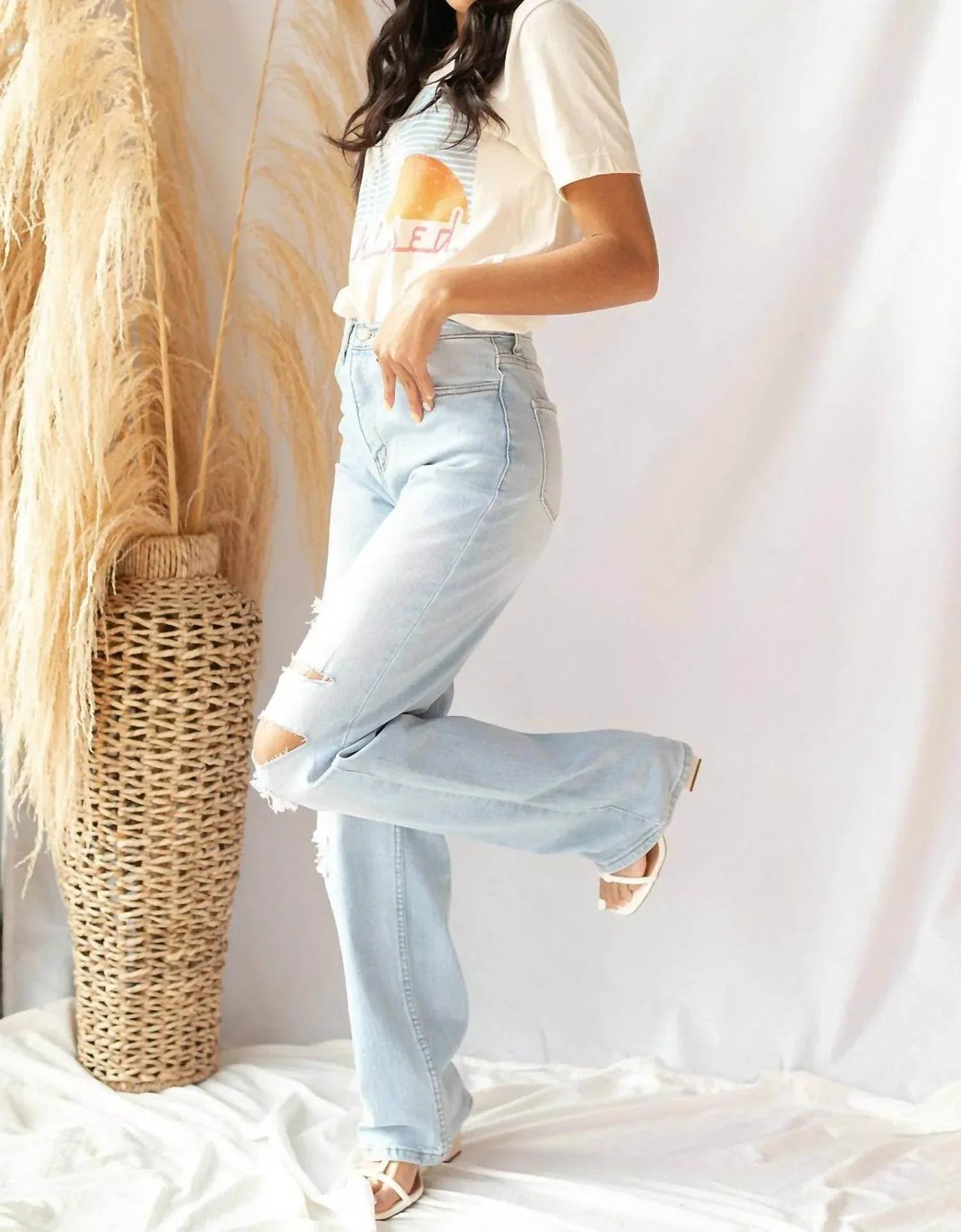 Glad You Came Straight Jeans