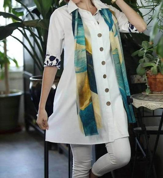 A-Line Kikisol Jacket With Buttons & Pockets