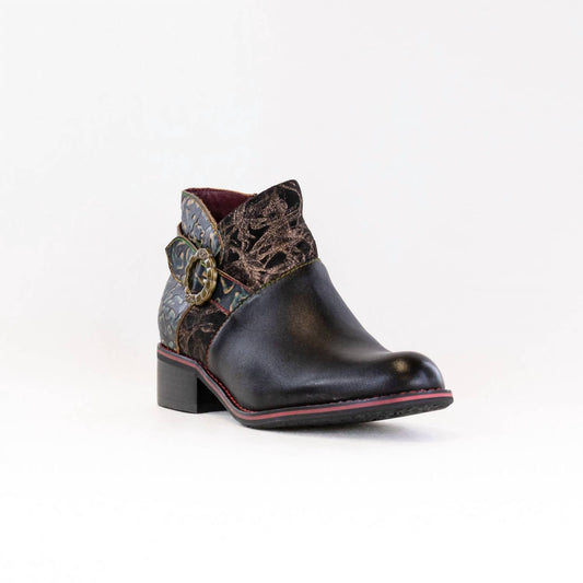 Women's Tiatia Leather Ankle Booties