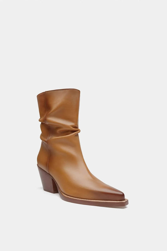 Women's Soft Leather Ankle Boots