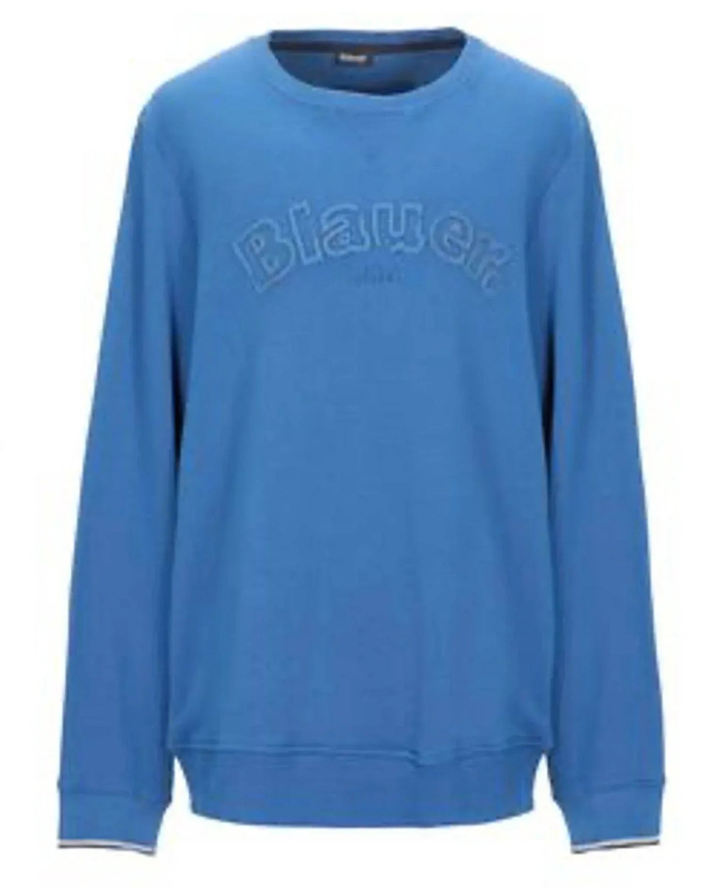 Herren-Sweatshirt mit dezentem Logo