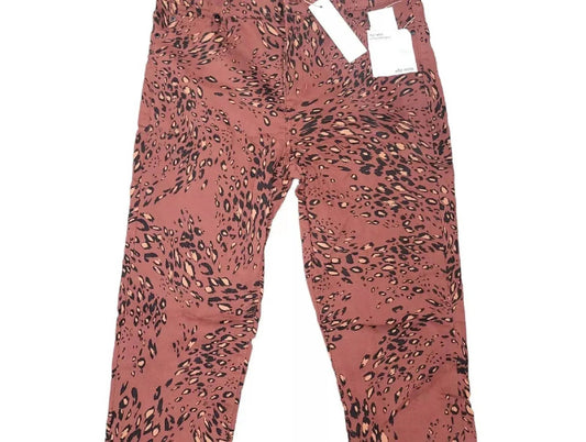 Women's Floral Skinny Jeans