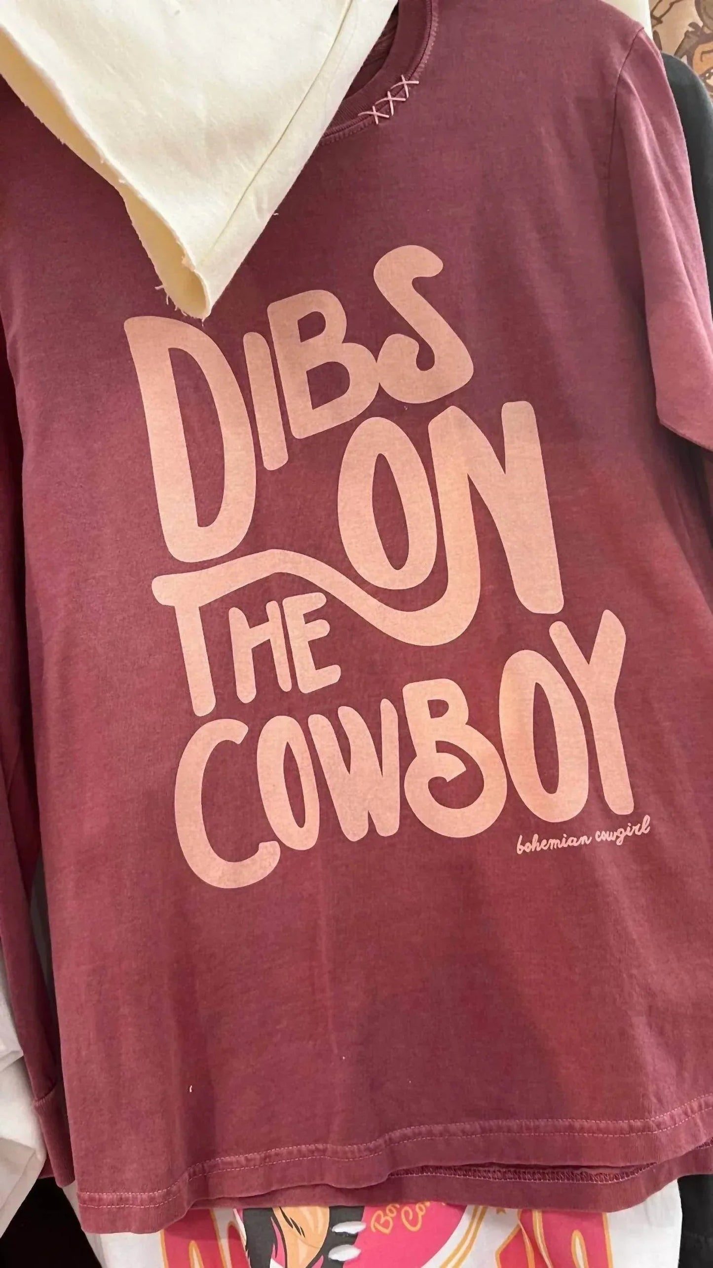 Den Cowboy-Oberteil sichere ich mir