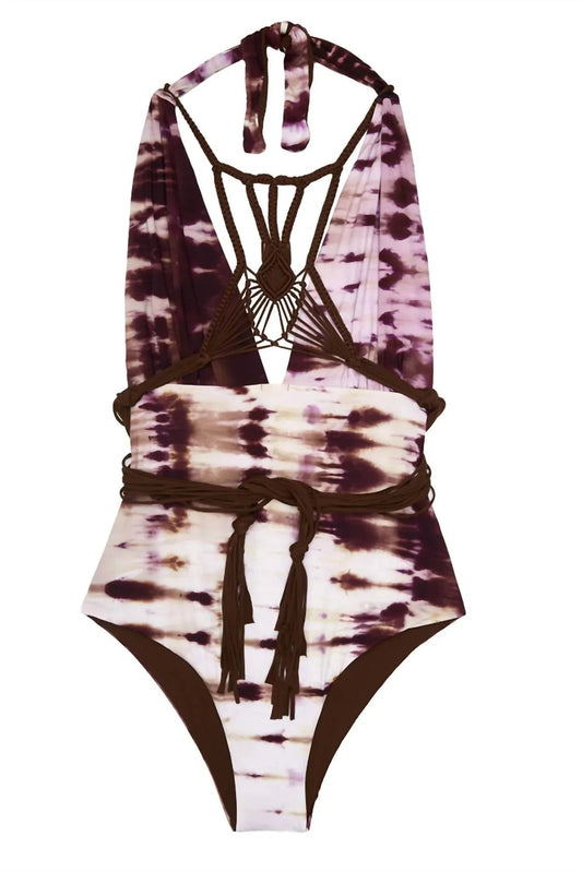Camille Reversible One Piece