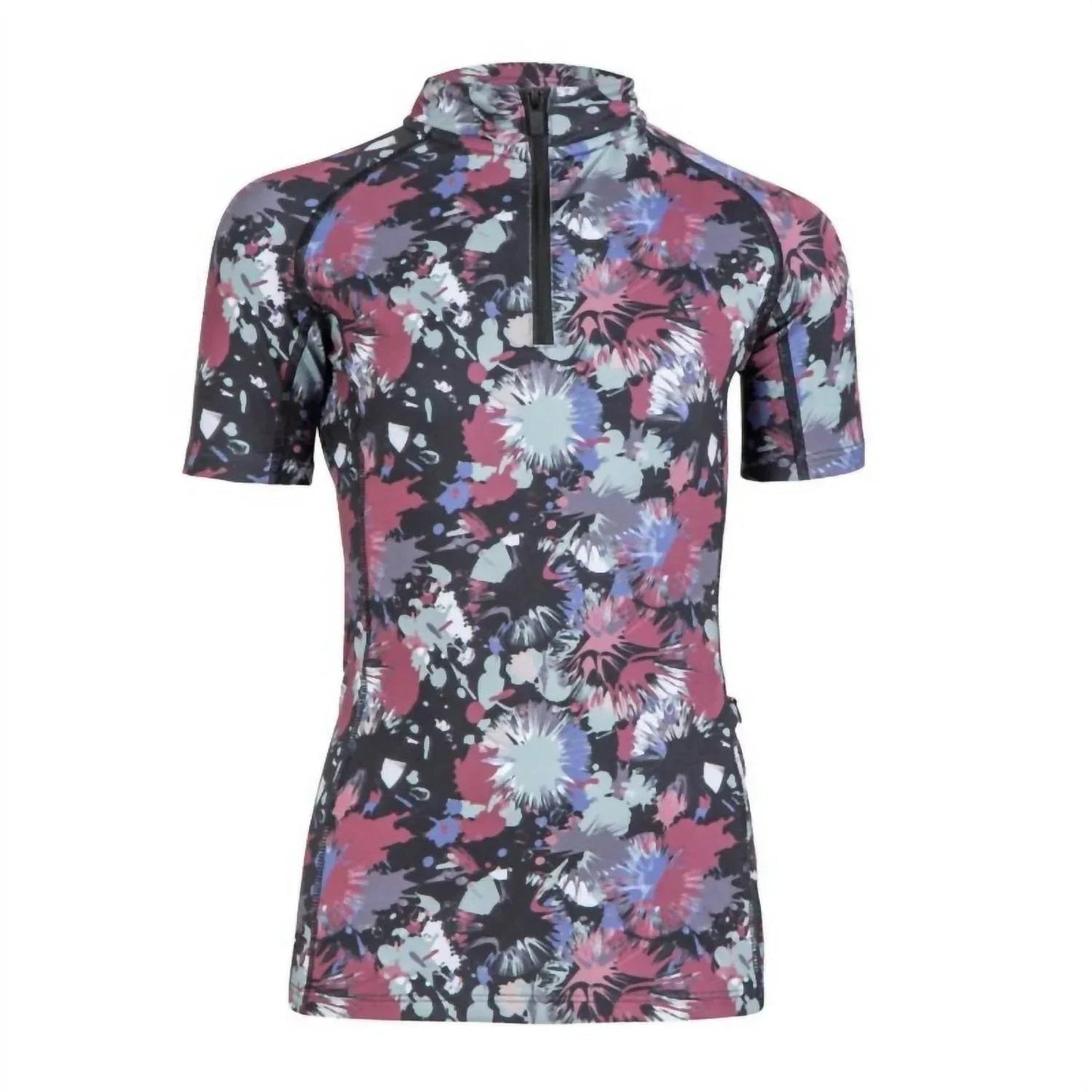 Kids React Short Sleeve Sun Shirt