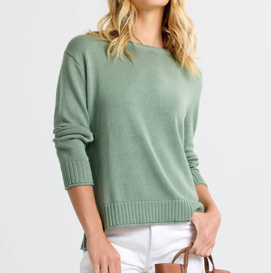 Everyday Cotton Crew Top