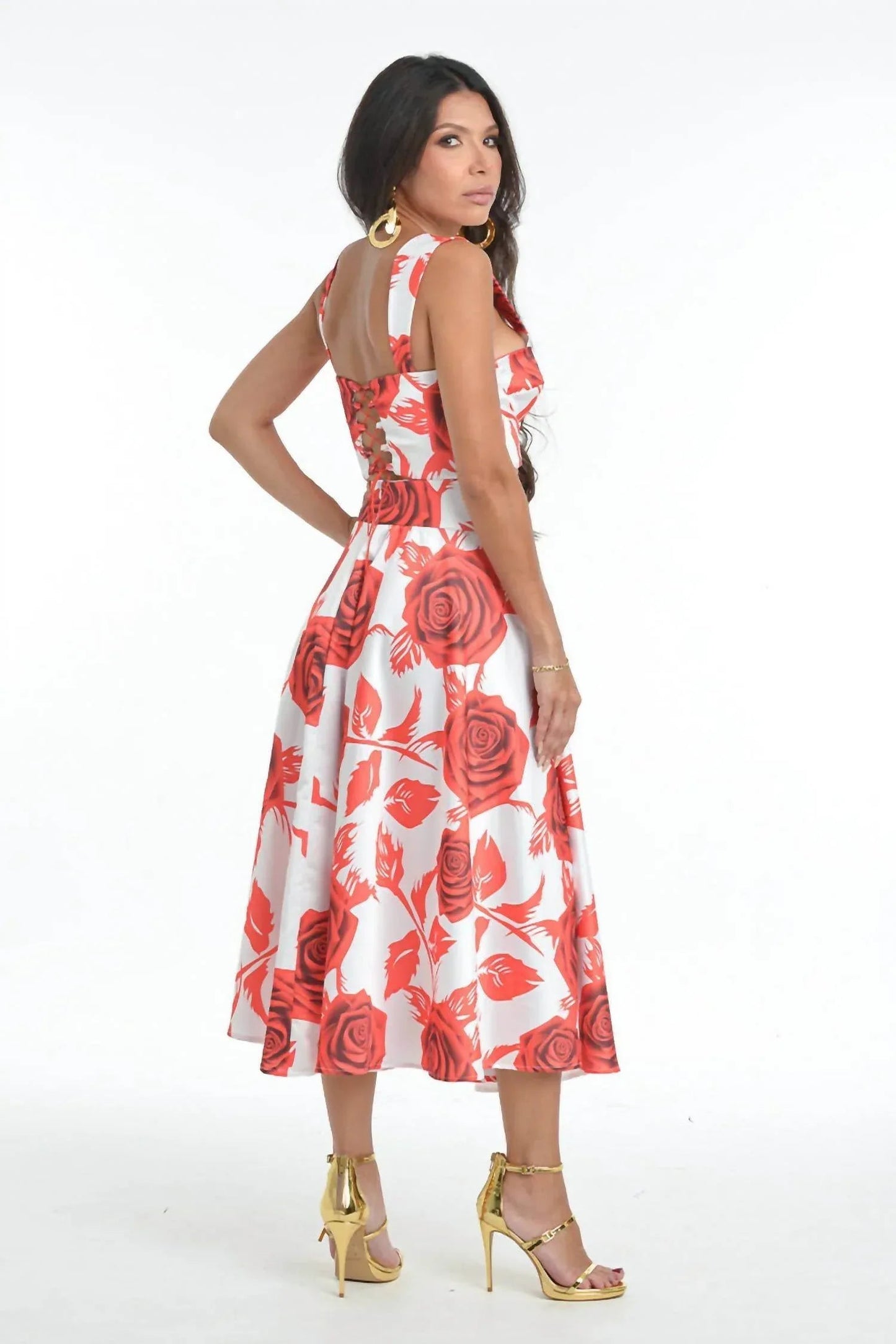 Crimson Blossom Set