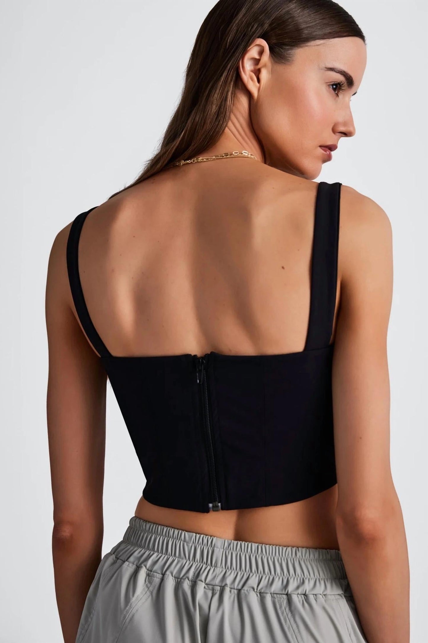 Kira Sport Corset Crop Top