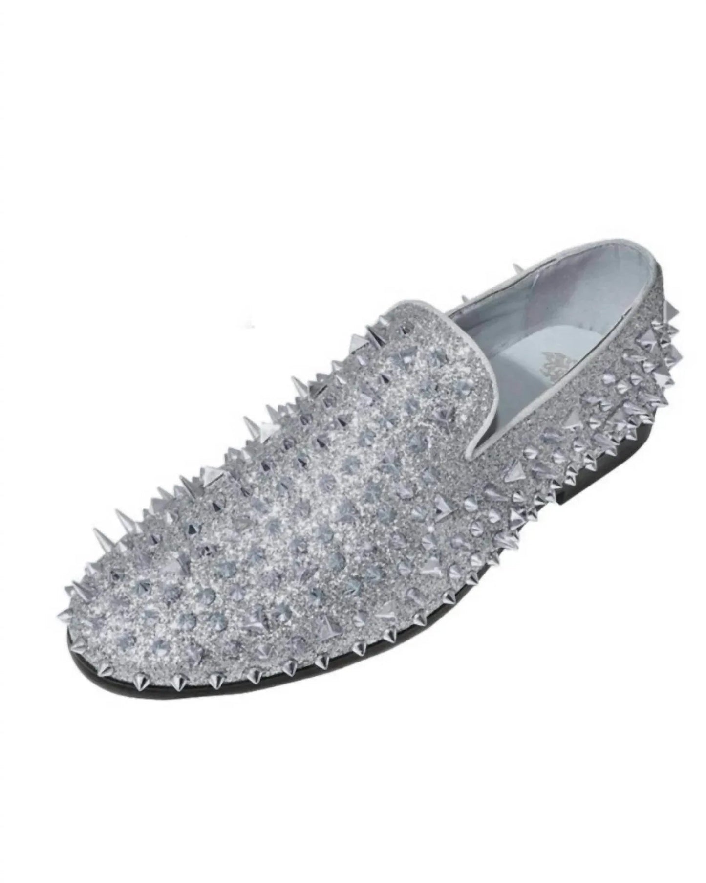 Herren Spiked Glitter Smoker Schuh