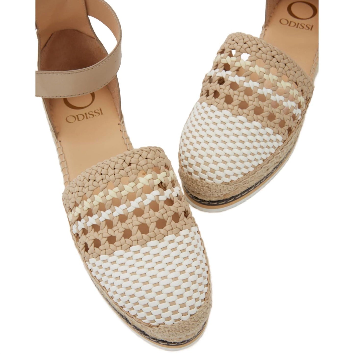 Geflochtene Espadrille für Damen
