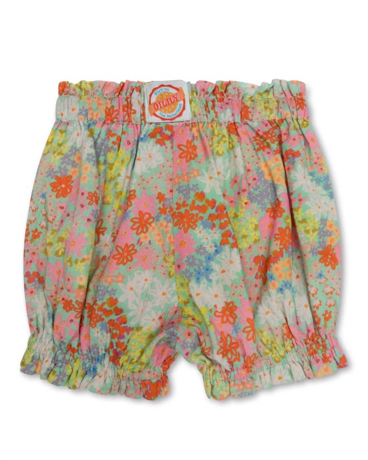 Girls' Puffy Bloomer Short Trousers