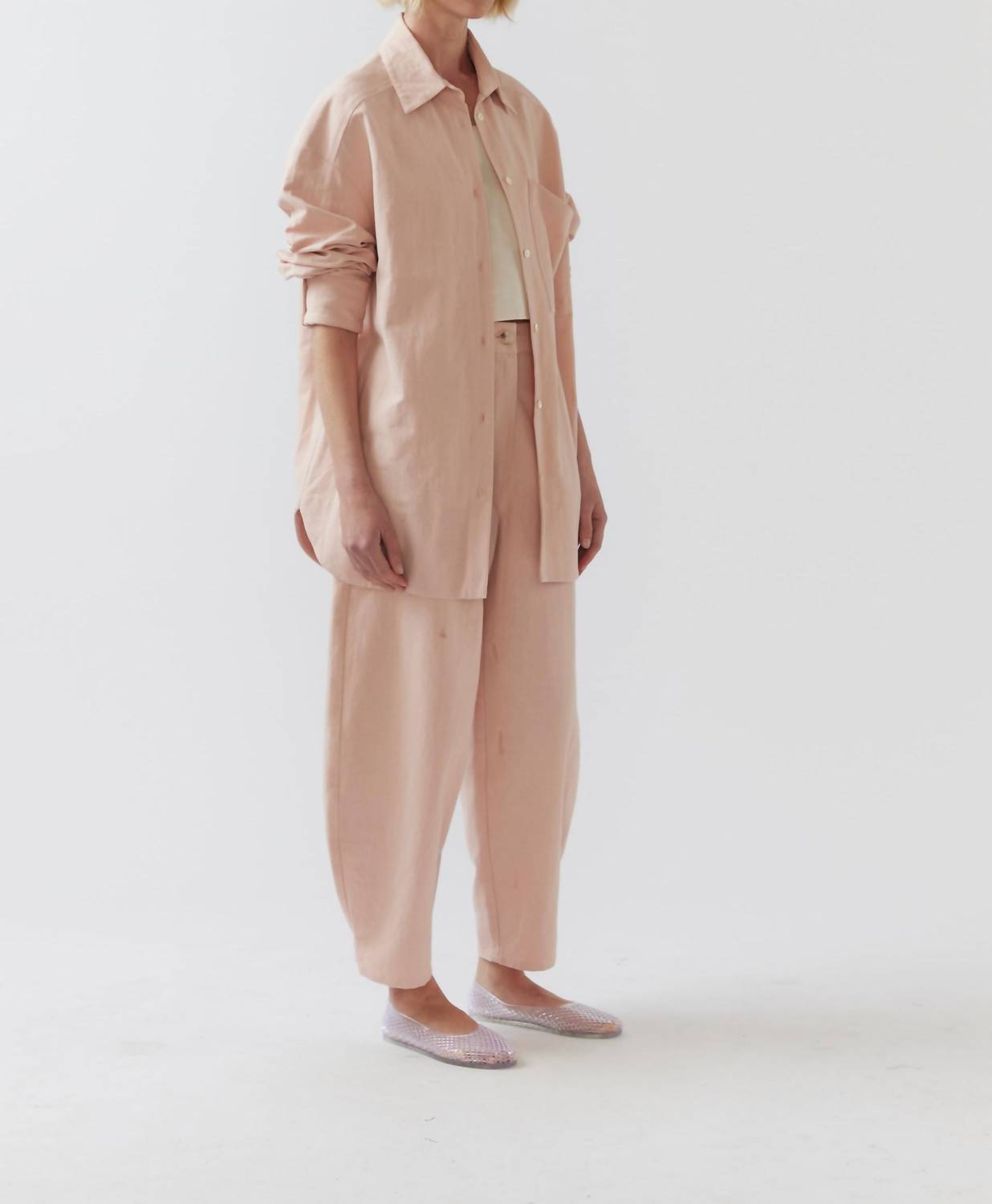 Andy Cotton Linen Shirt
