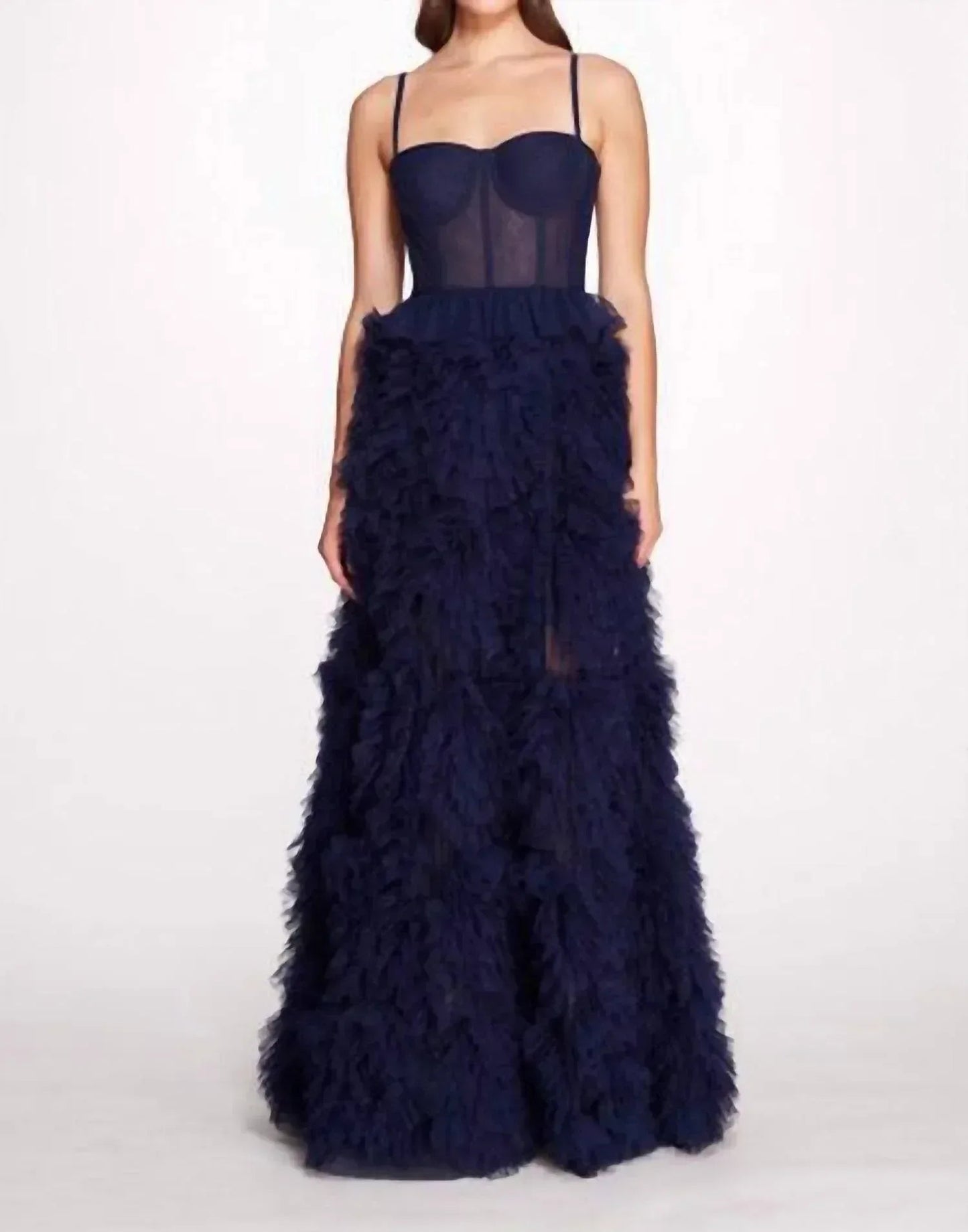 Women's Tulle Gown Dress