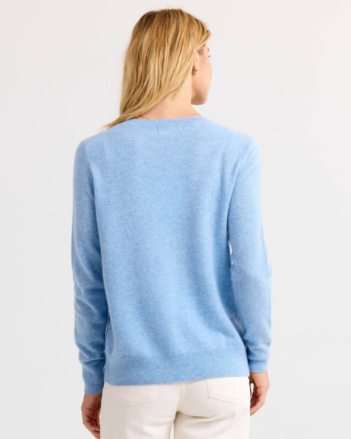 Essential Cashmere V-neck Top