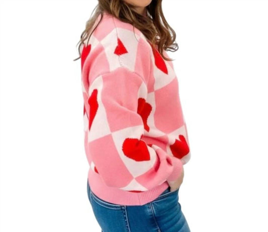 All Hearts Sweater