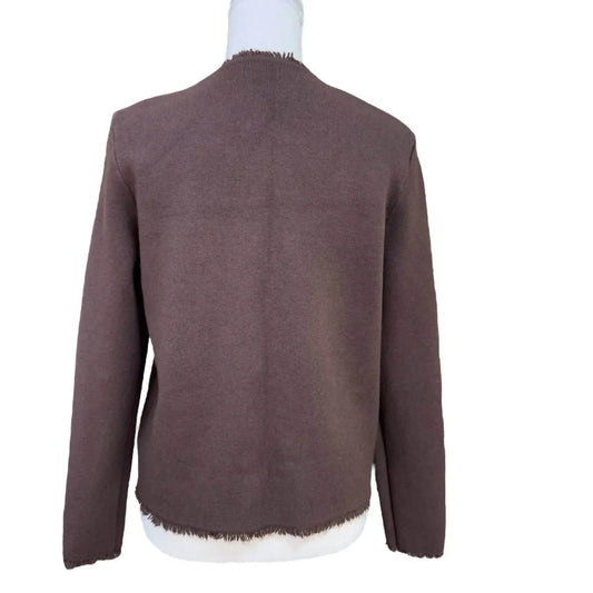 Women's Fringe Edge Cardigan Jacket