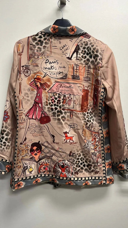 Women's Parisian Chic Blazer