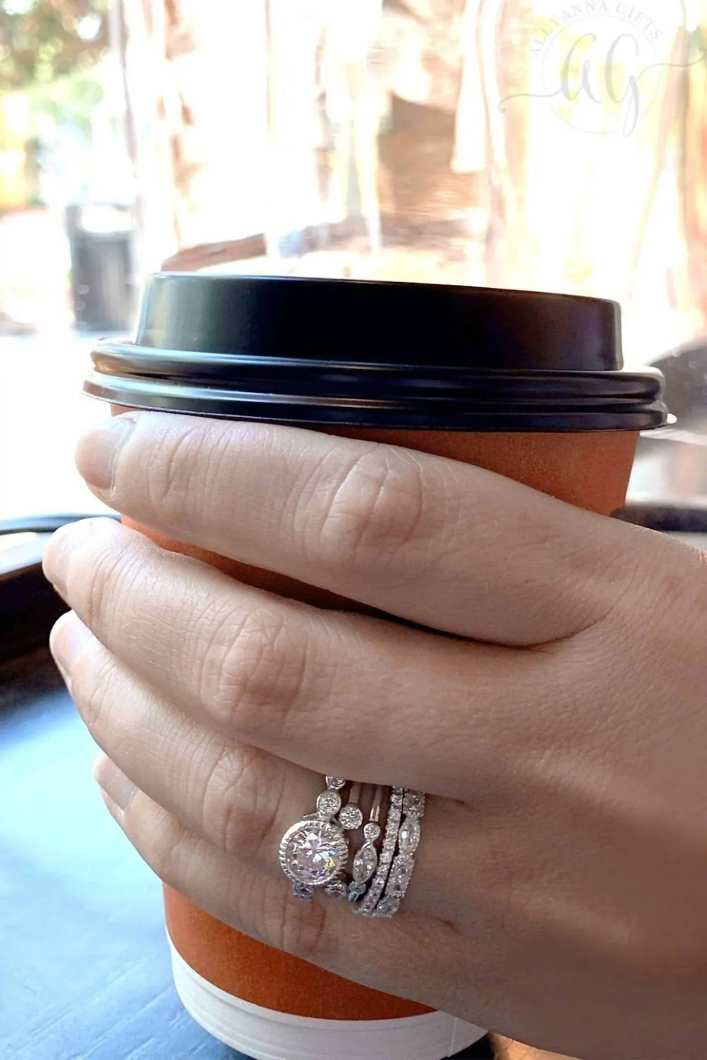 Women's Melina Stacking Ring Set