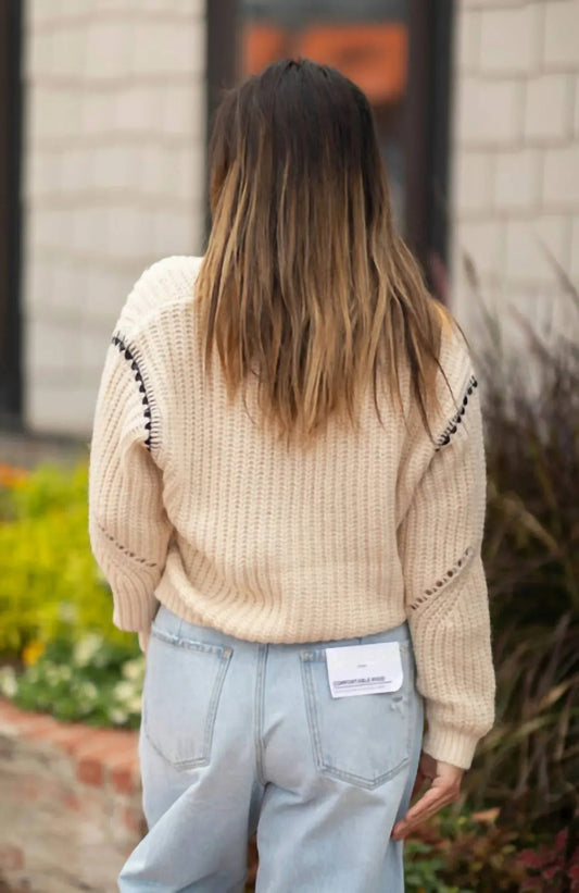 Vicencia V-Ausschnitt Cardigan