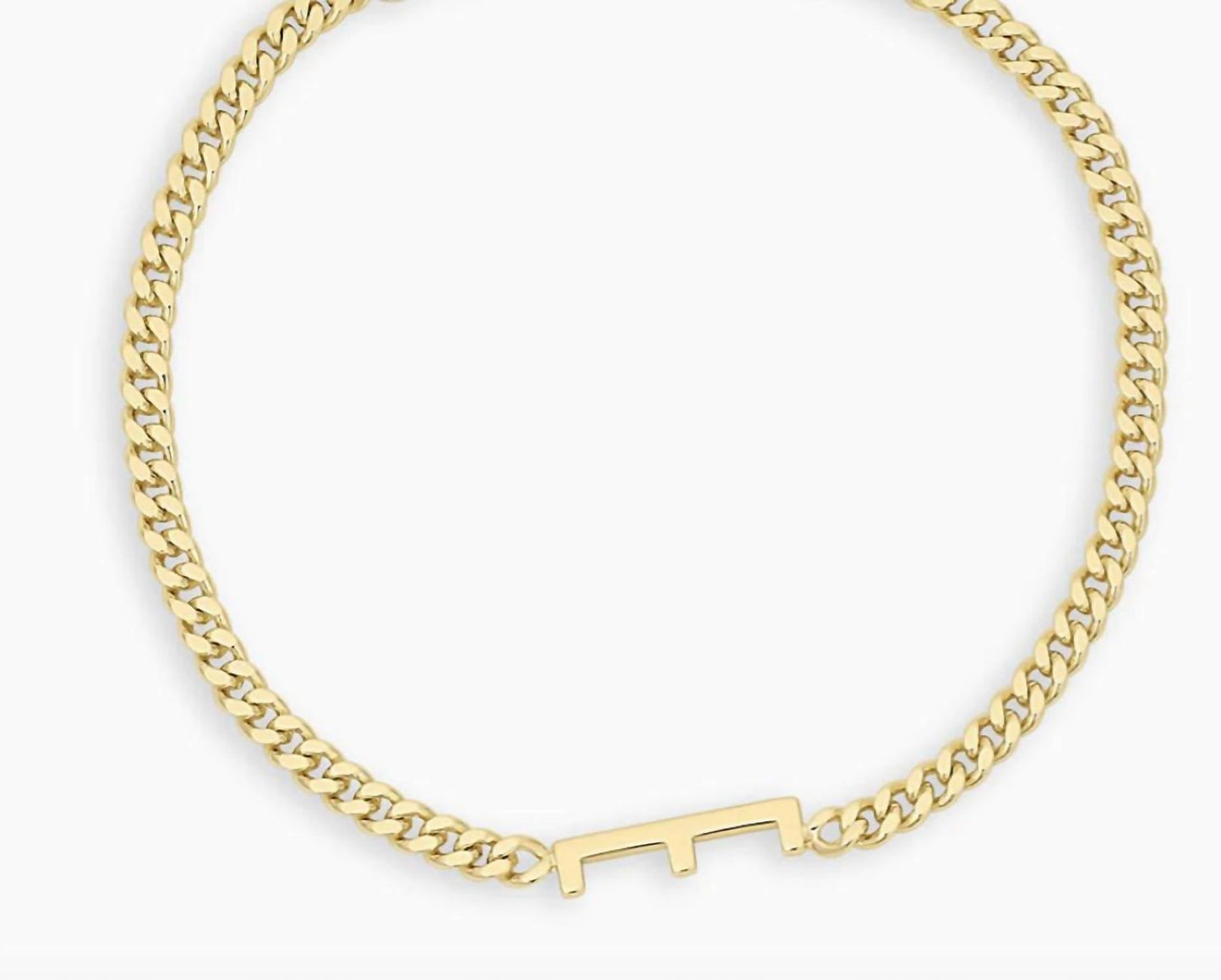 Wilder ALPHABET bracelet - E