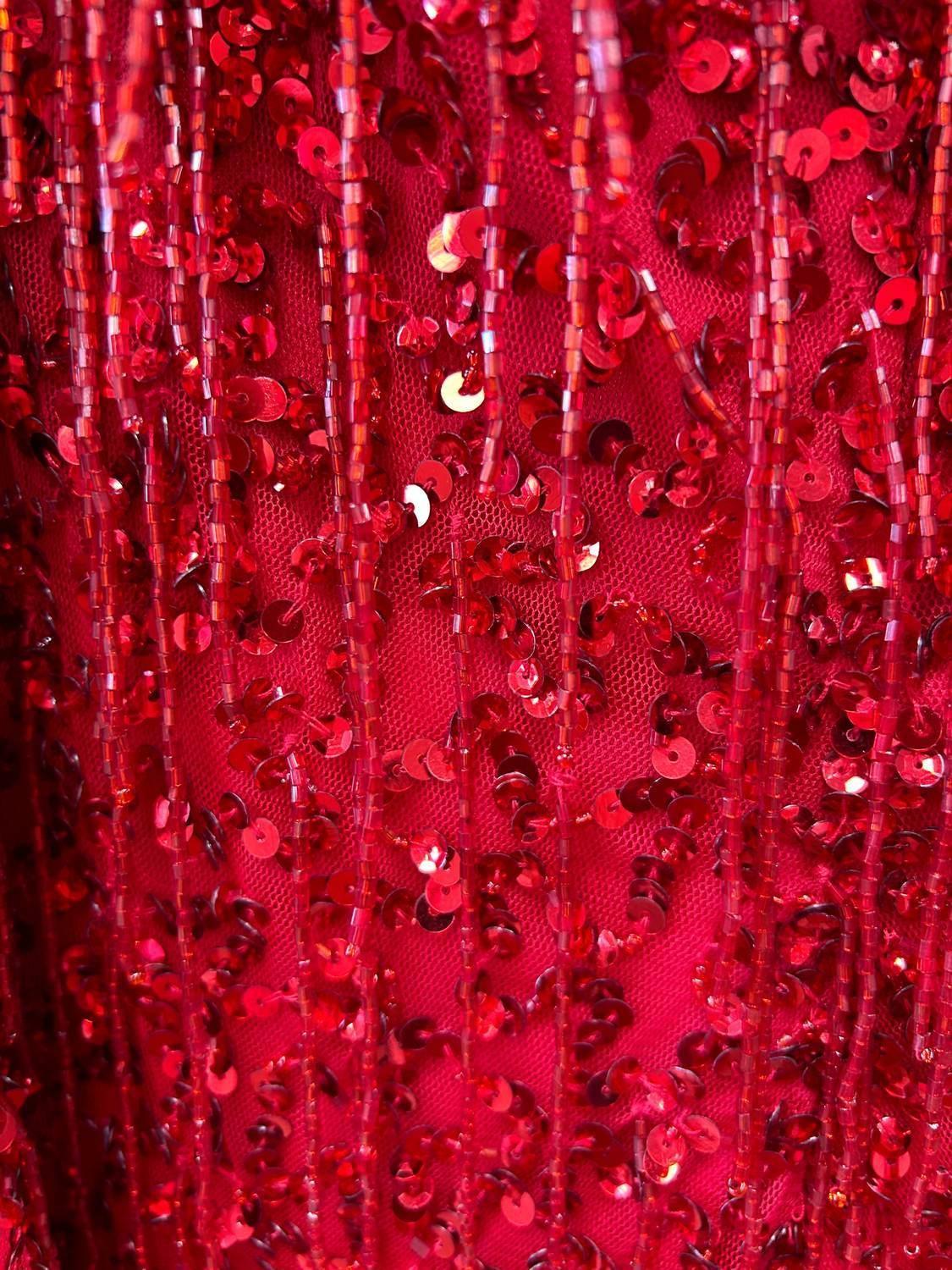 Women's Two-piece Sequin Jumpsuit
