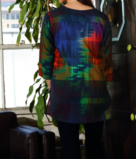 Artisan Plaid Tunic