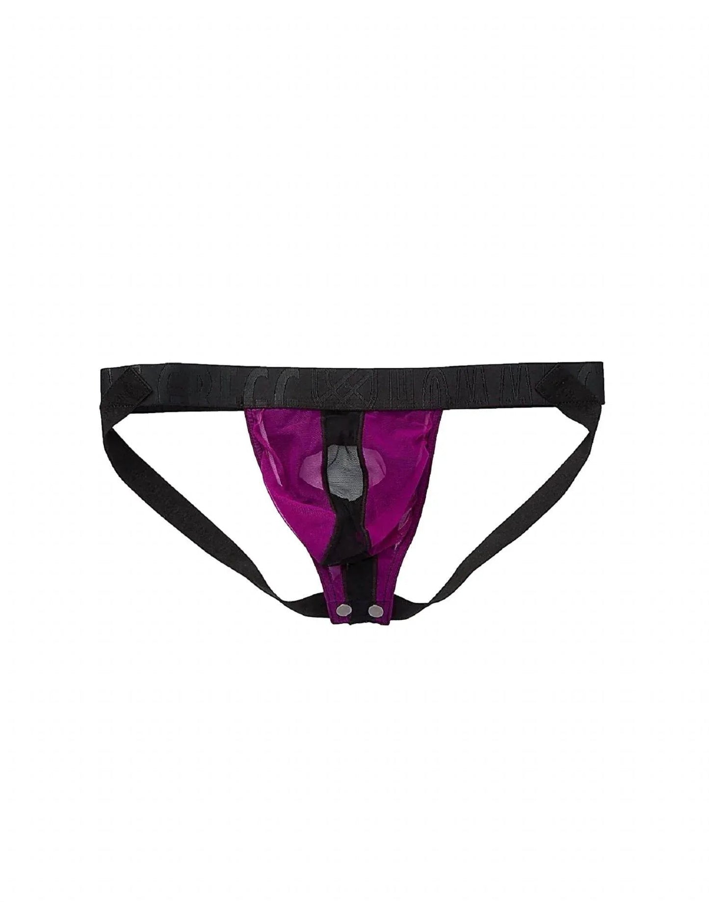 Herren Temptation Transparenter italienischer Netz-Jock