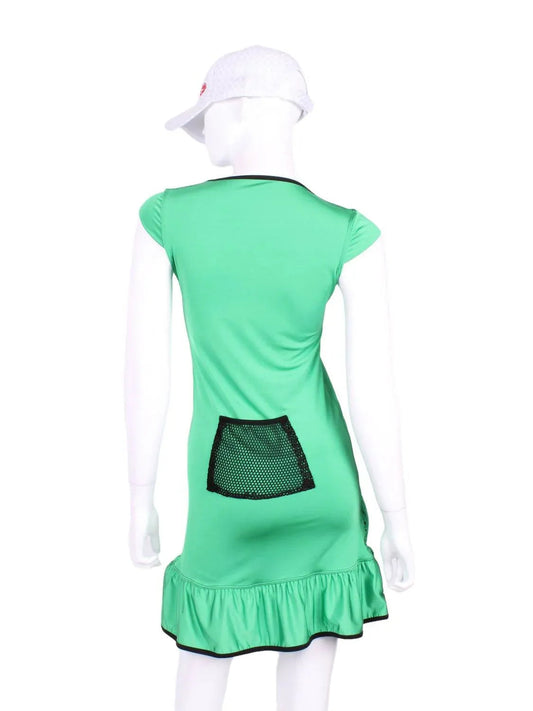 Women's Kelly Monroe Tennis Dress With Ruching
