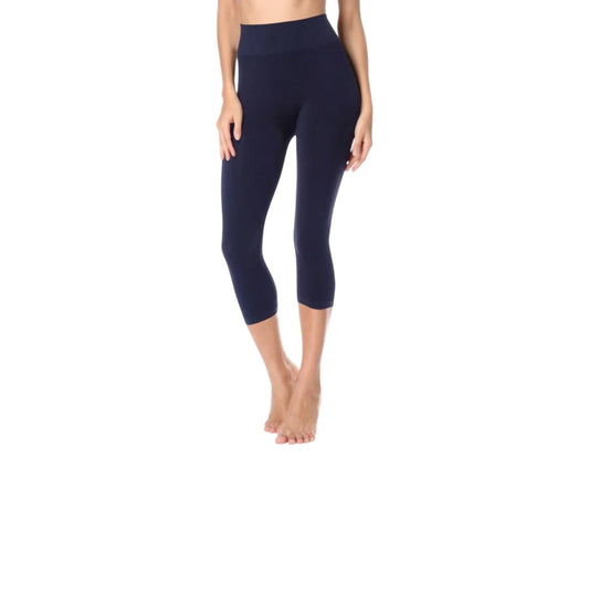 Women's Luxury Leggin Bamboo Fabric Capri