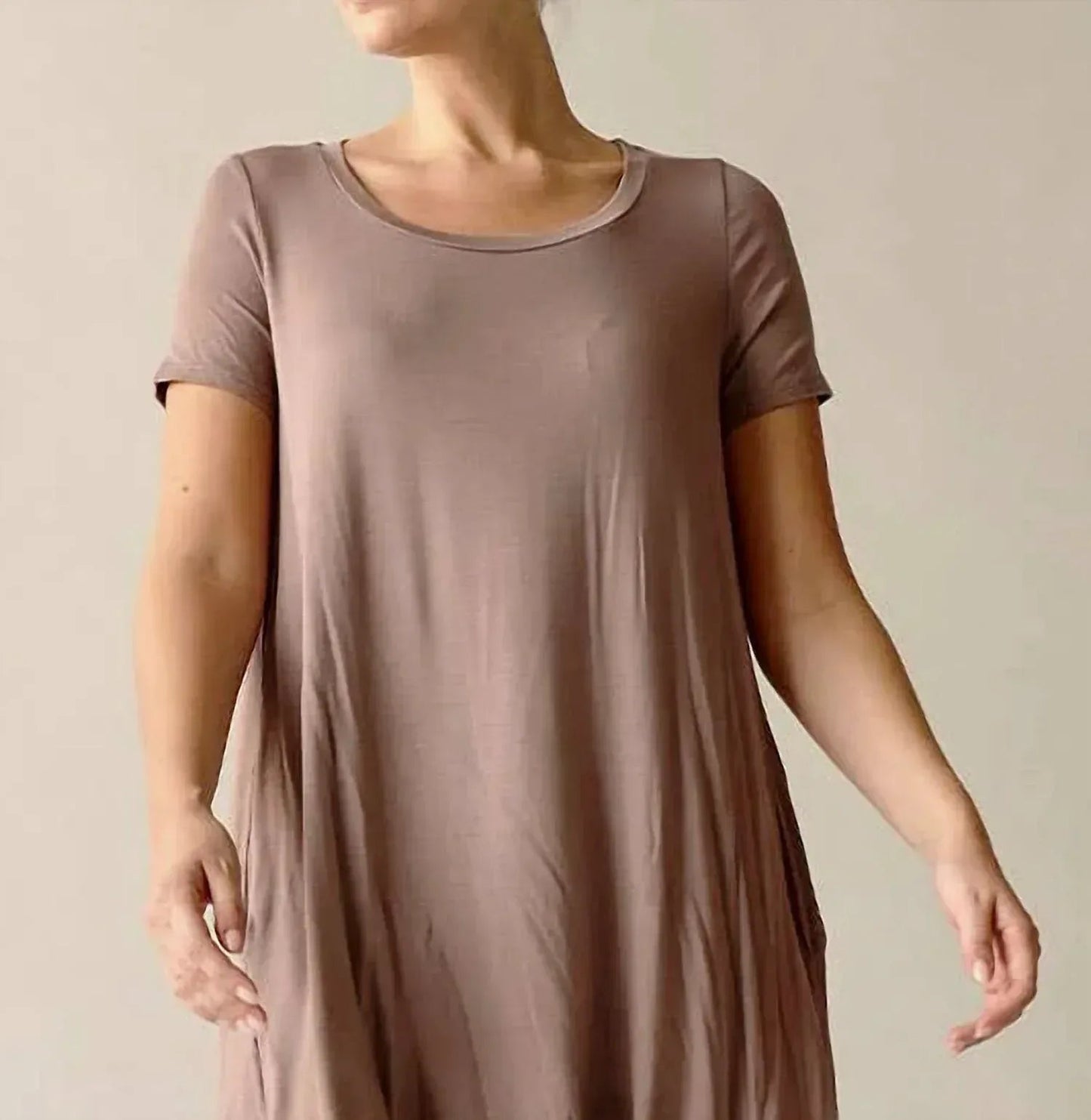 Bamboo Shift-Minikleid
