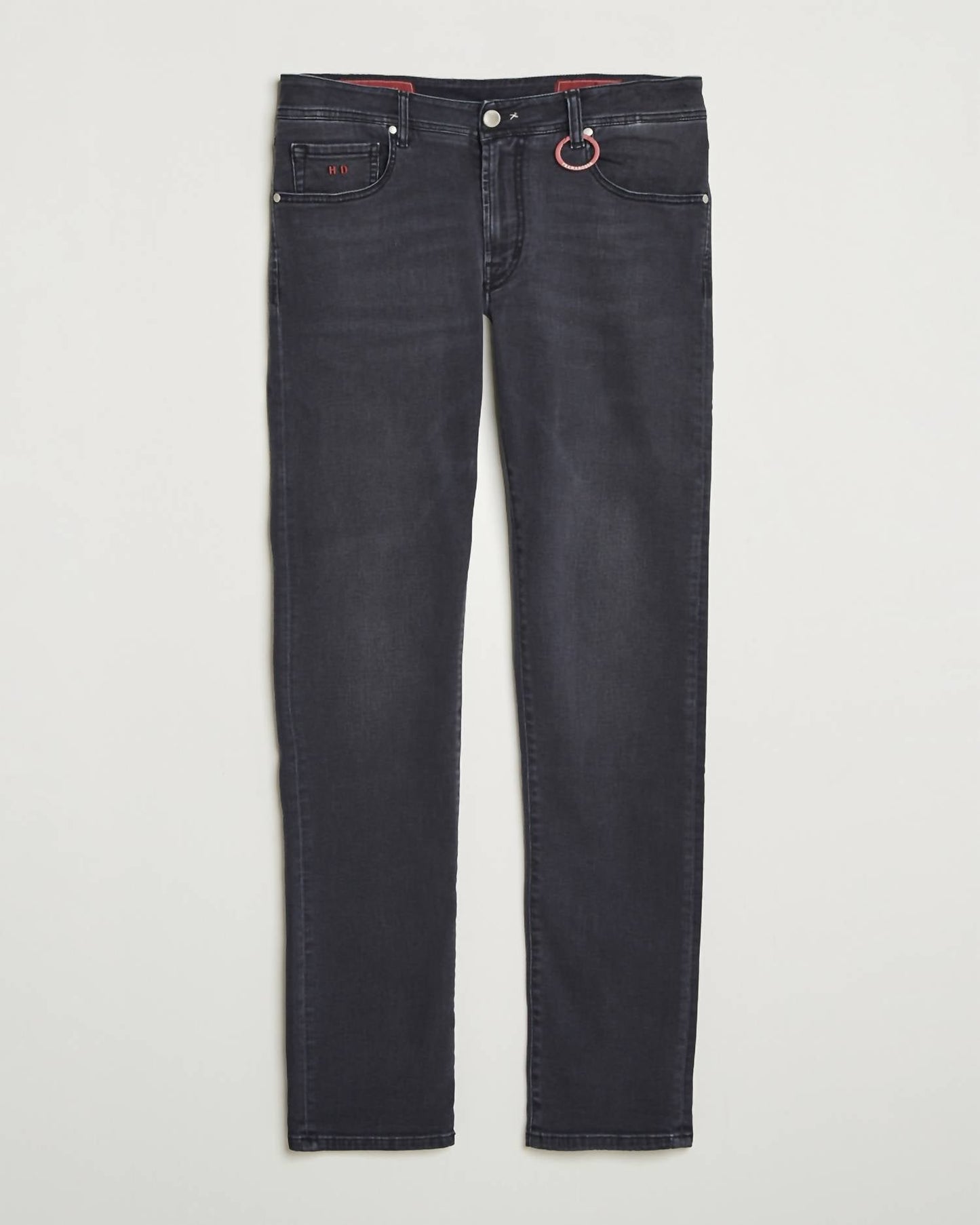 Michelangelo Stretch-Denim Straight Leg Jeans