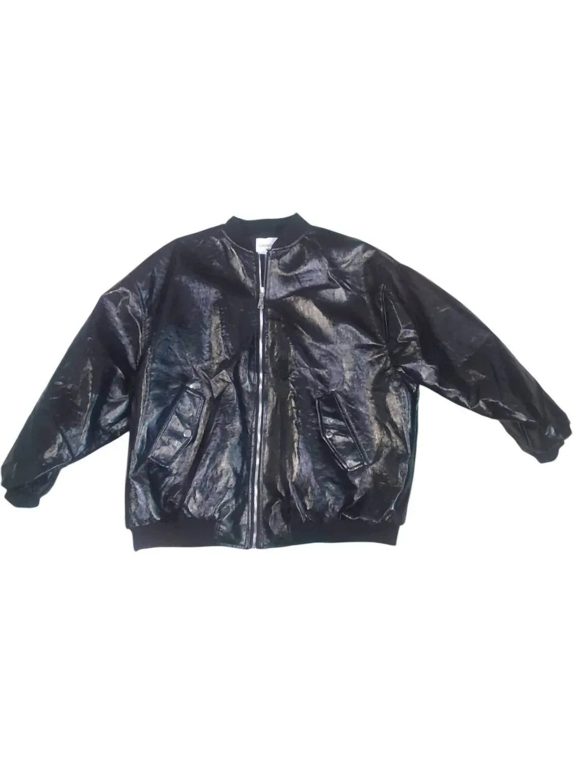 Lederbomberjacke für Damen