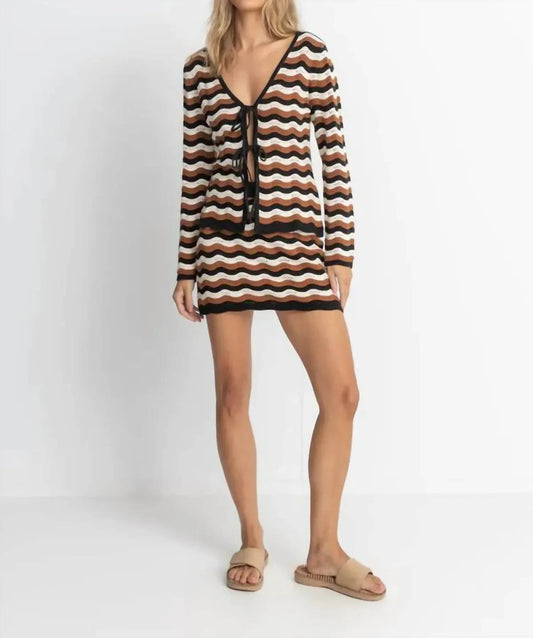 Minirock Venice Knit