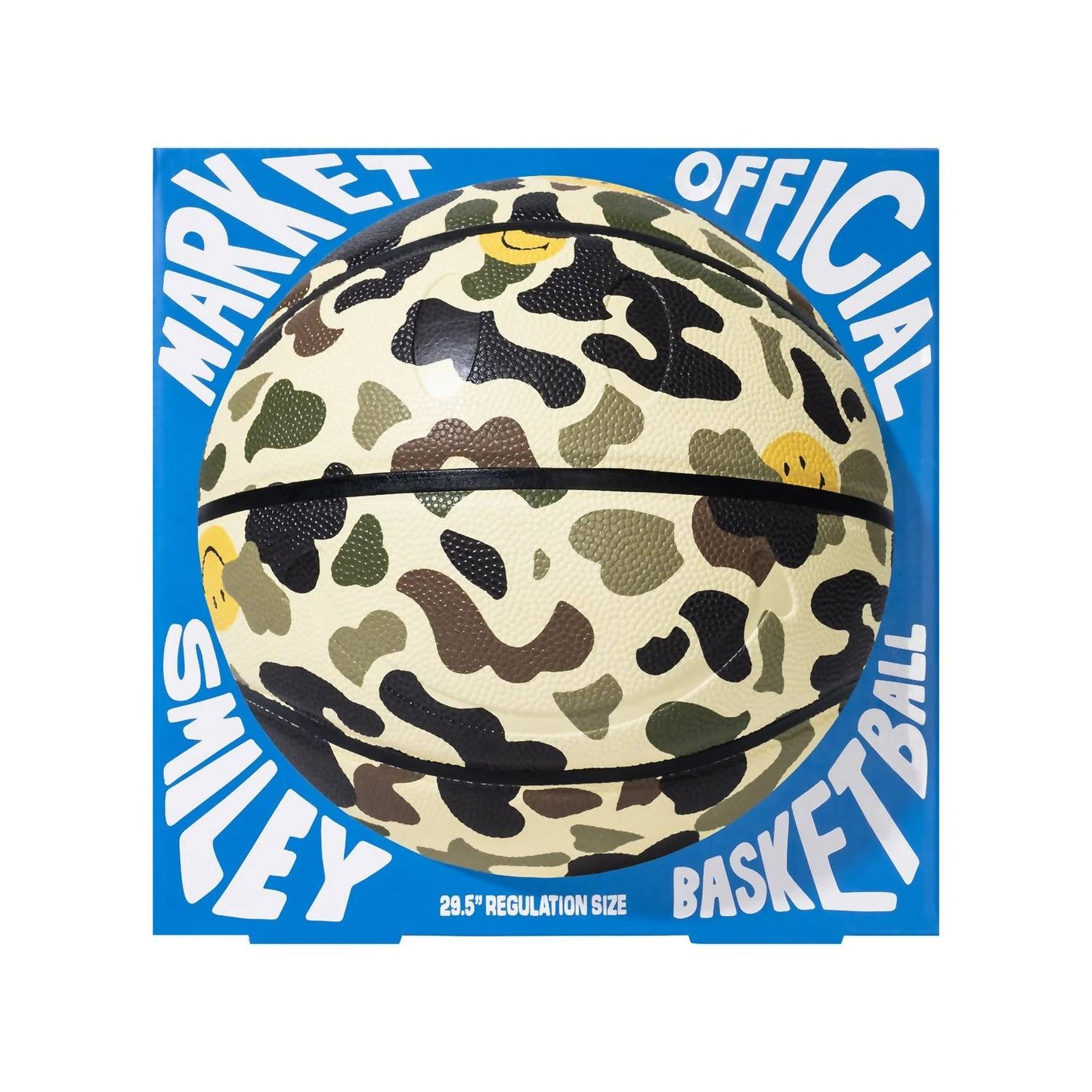 Men's Smiley Camo Basketball