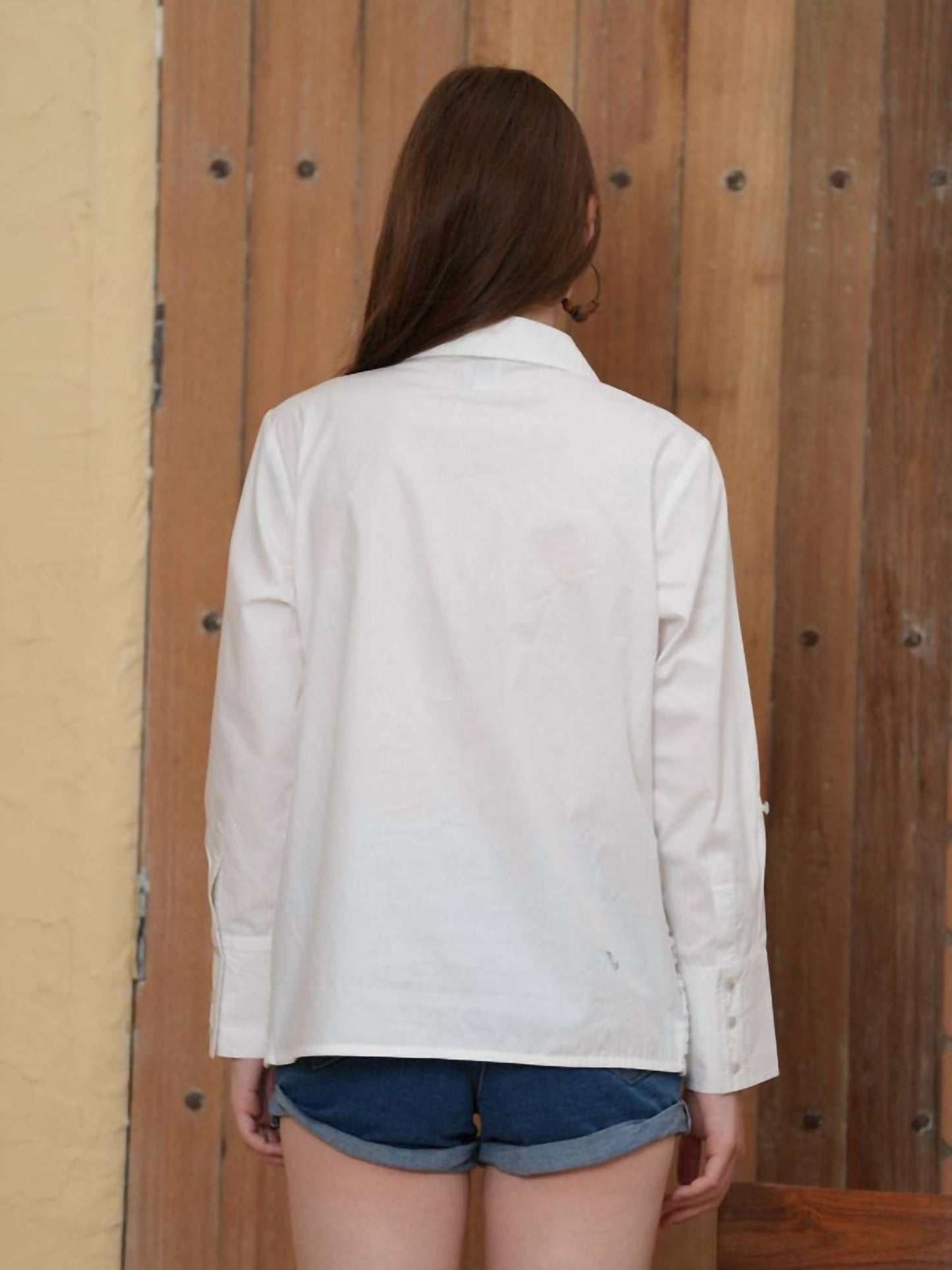 Francesca Lace Blouse