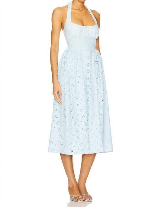 Cassia Midi Dress