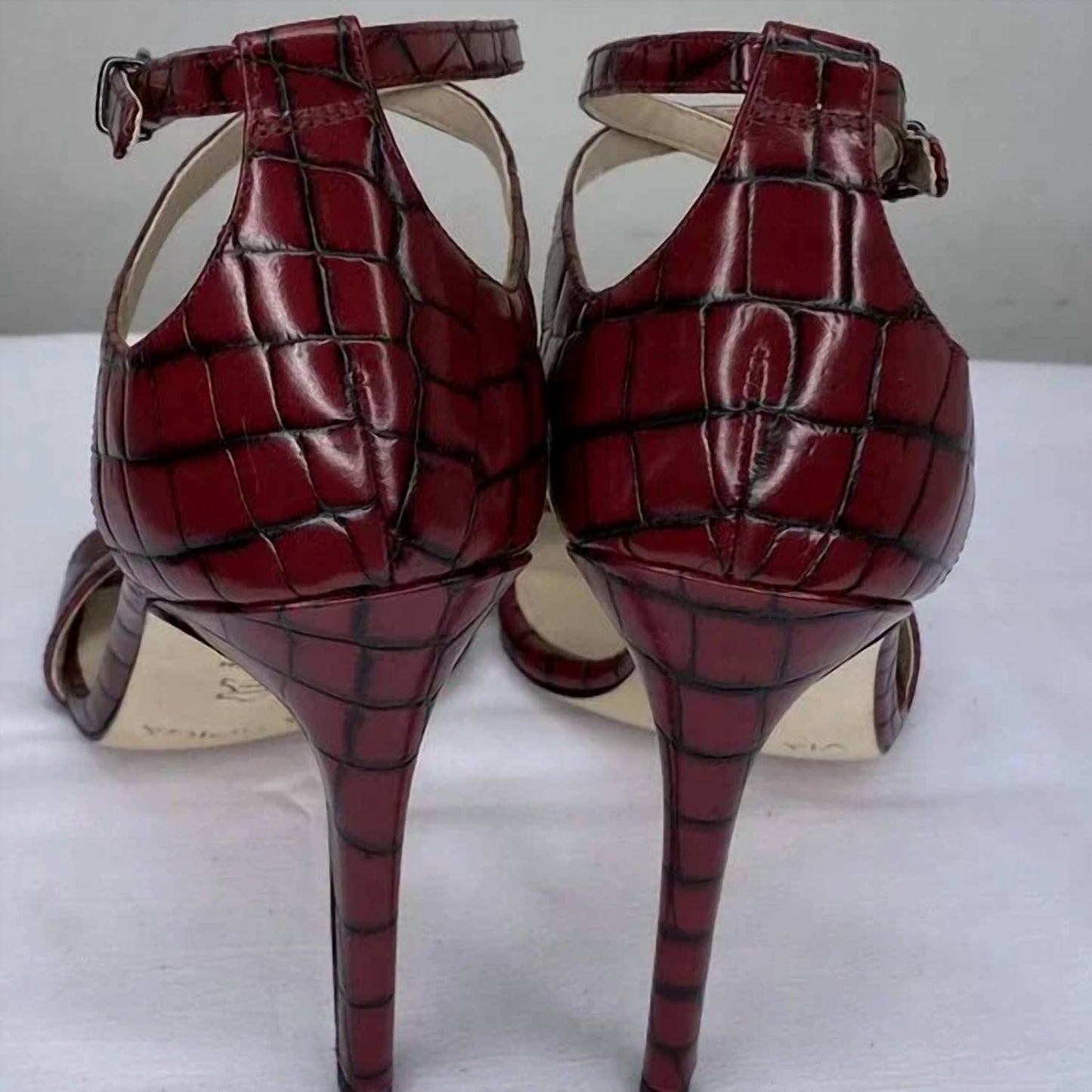 Damen Tiara Riemchen-Stiletto-Sandalen
