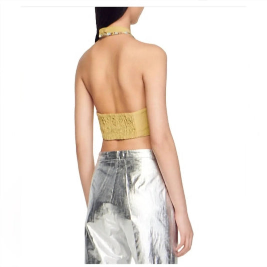 Avedes Halter Top