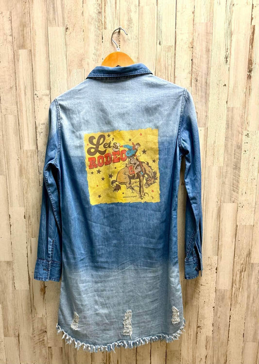 Women's Let's Rodeo Dress