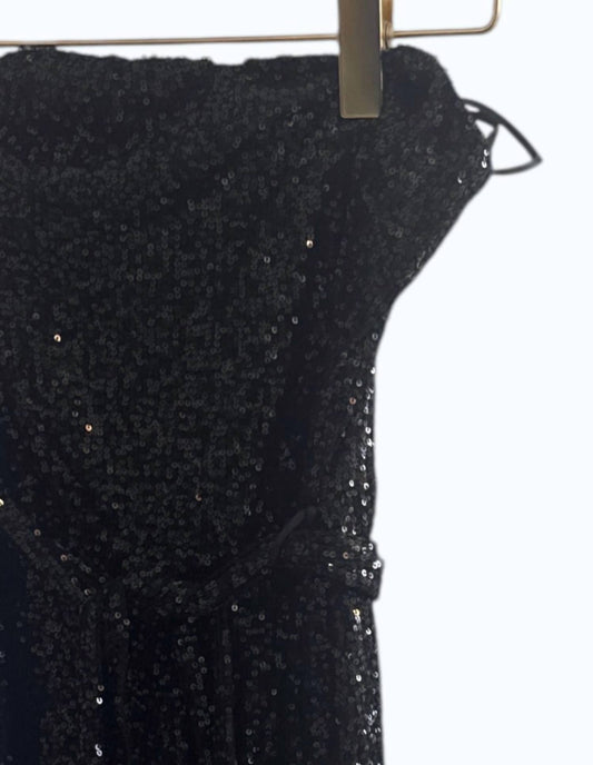 Women's Sequin Sleeveless Jumpsuit