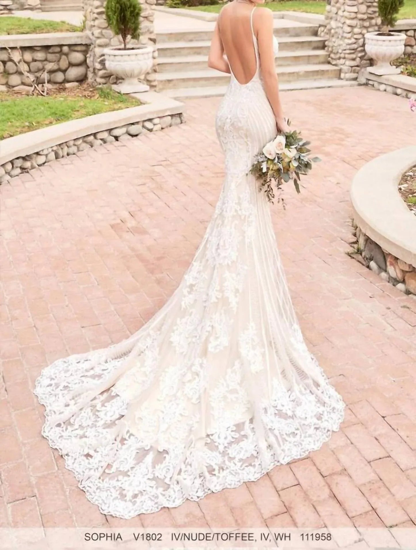 Sophia Rückenausschnitt-Kleid