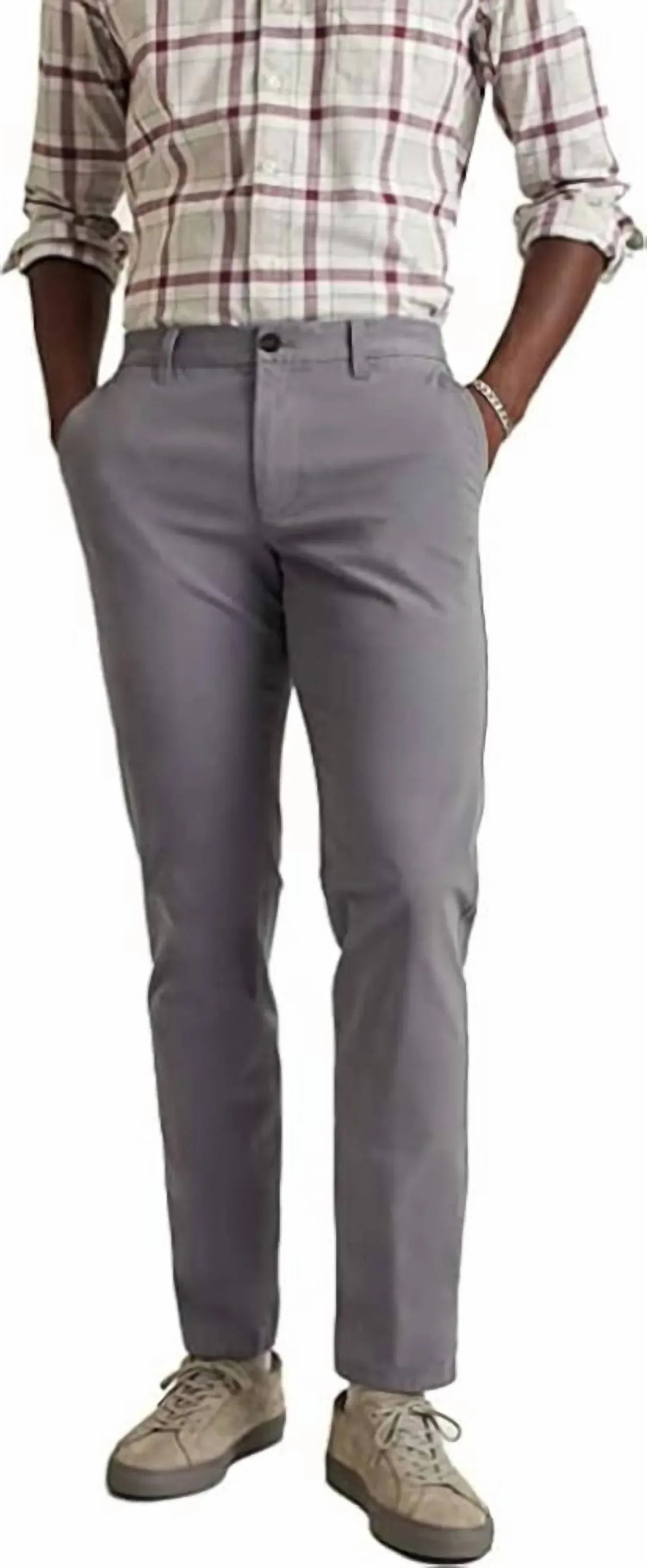 Herren-Stretch-Chino „Washed 2.0“