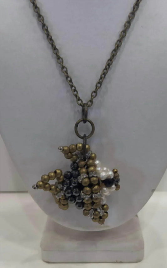 Women's Hematite Necklace