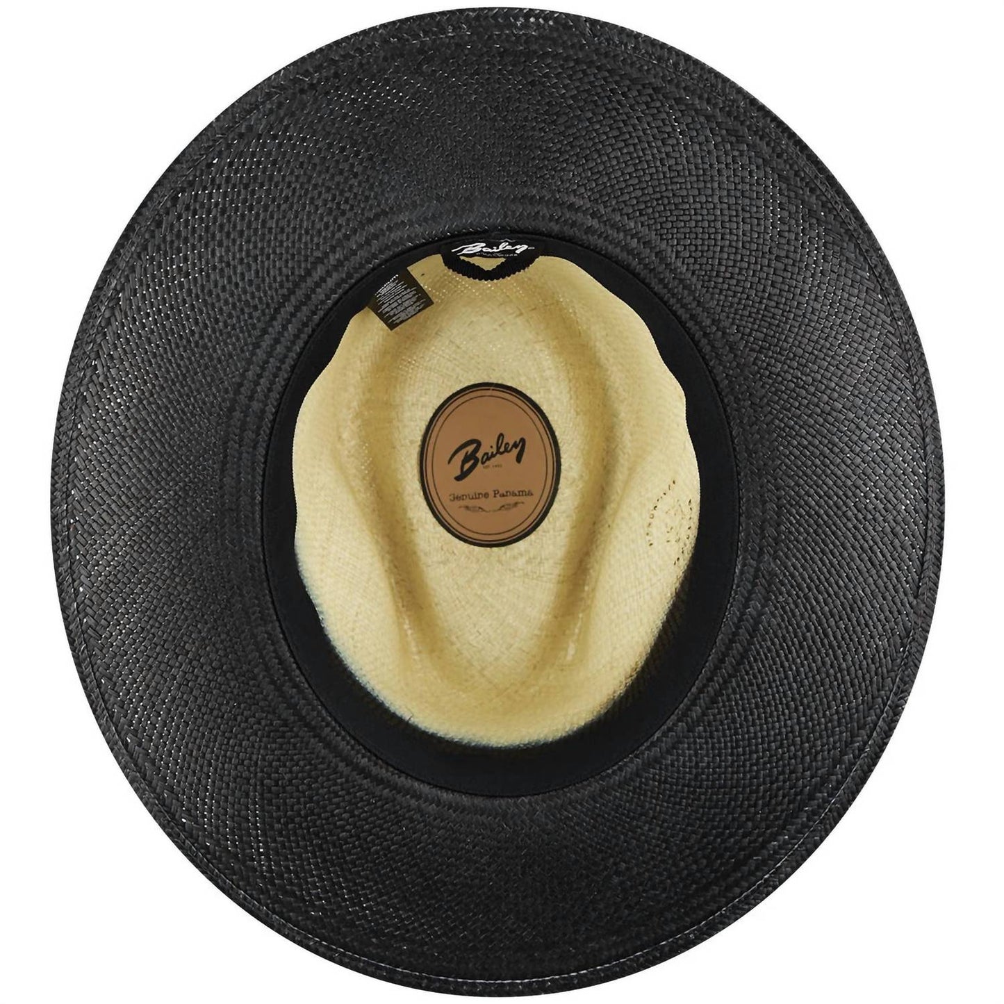Men's Rask Panama Ombre Fedora Hat